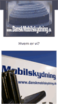 Mobile Screenshot of danskmobilskydning.dk